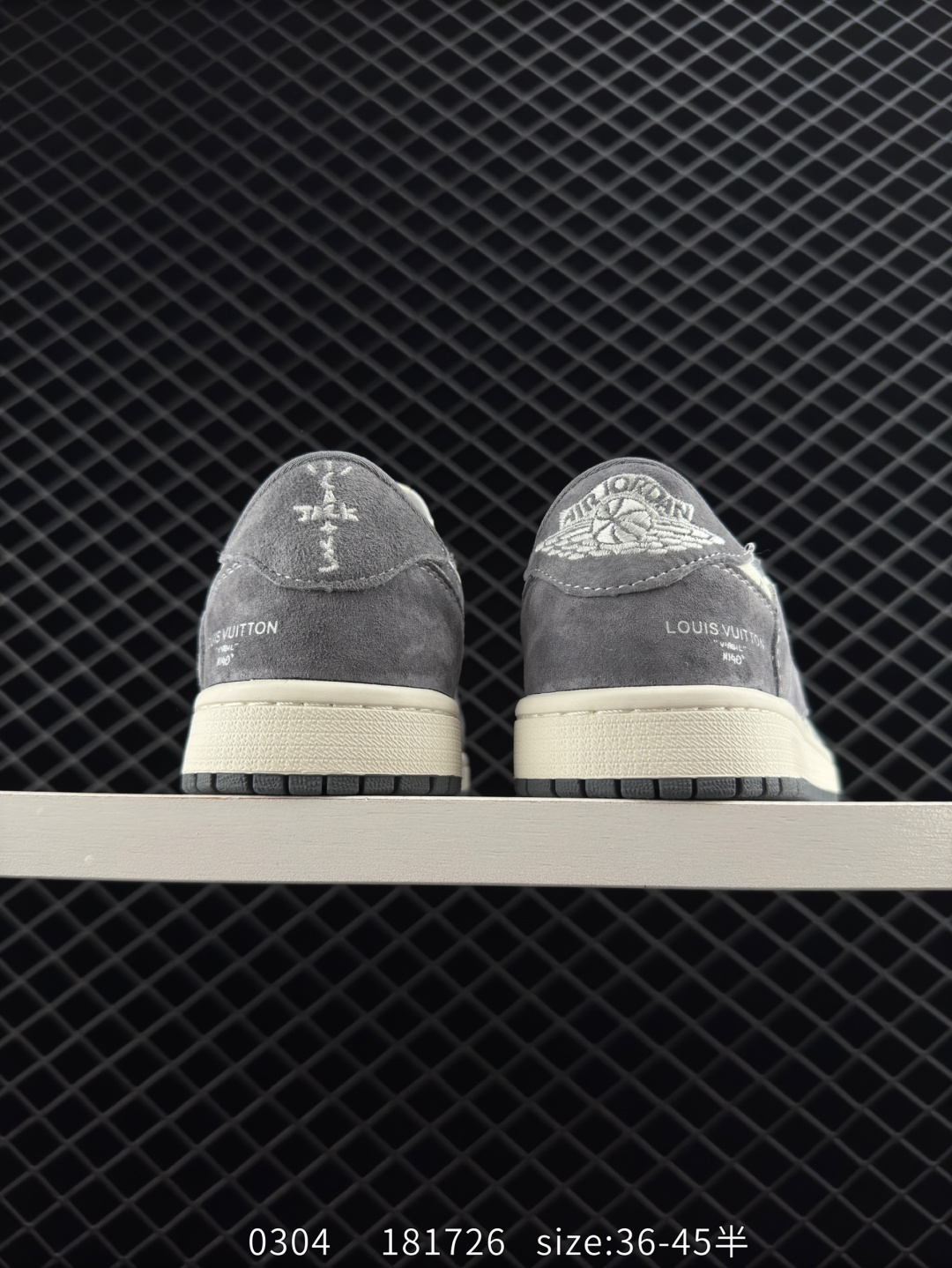 Travis Scott x Nike Air Jordan 1 Low x GUCCI